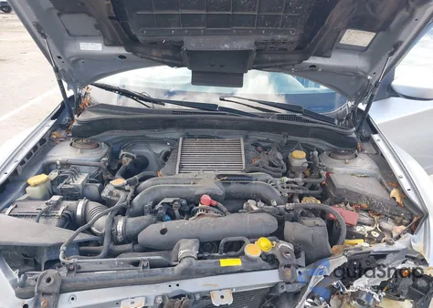 2013 Subaru Impreza Wrx from USA, damaged, VIN JF1GV7E64DG007980